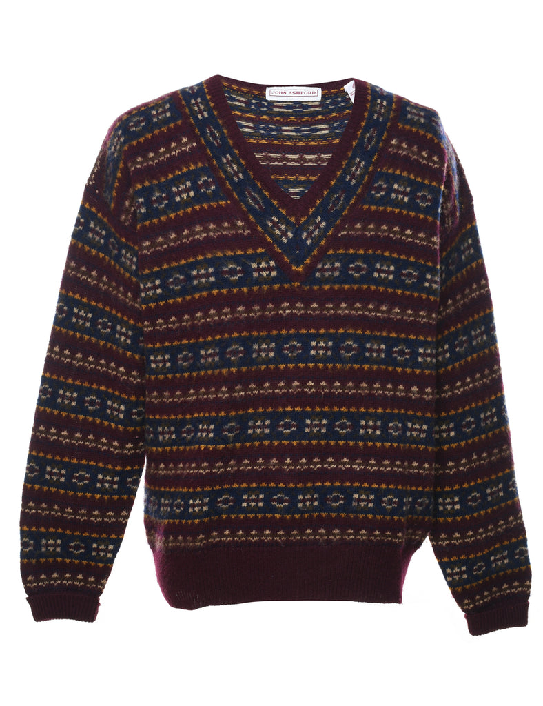 John Ashford Nordic Jumper - L