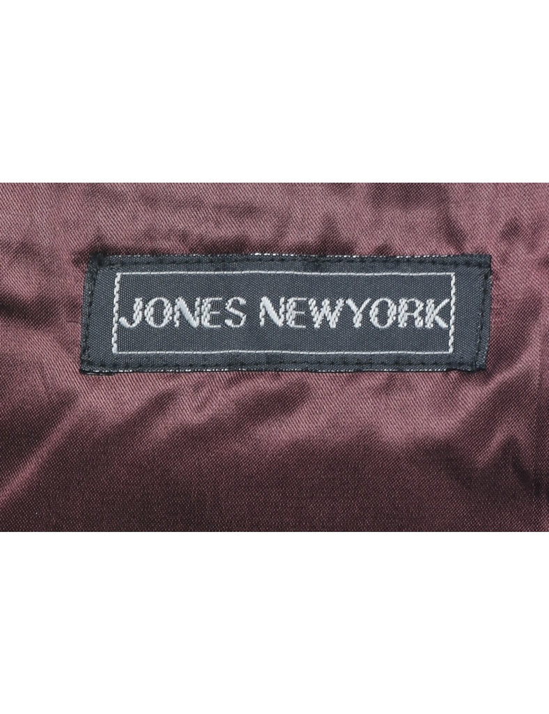 Jones New York Wool Coat - L