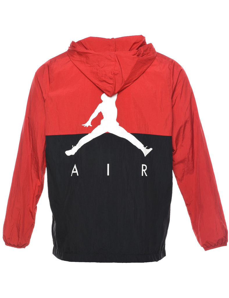 Jordan Two Tone Nylon Jacket - S