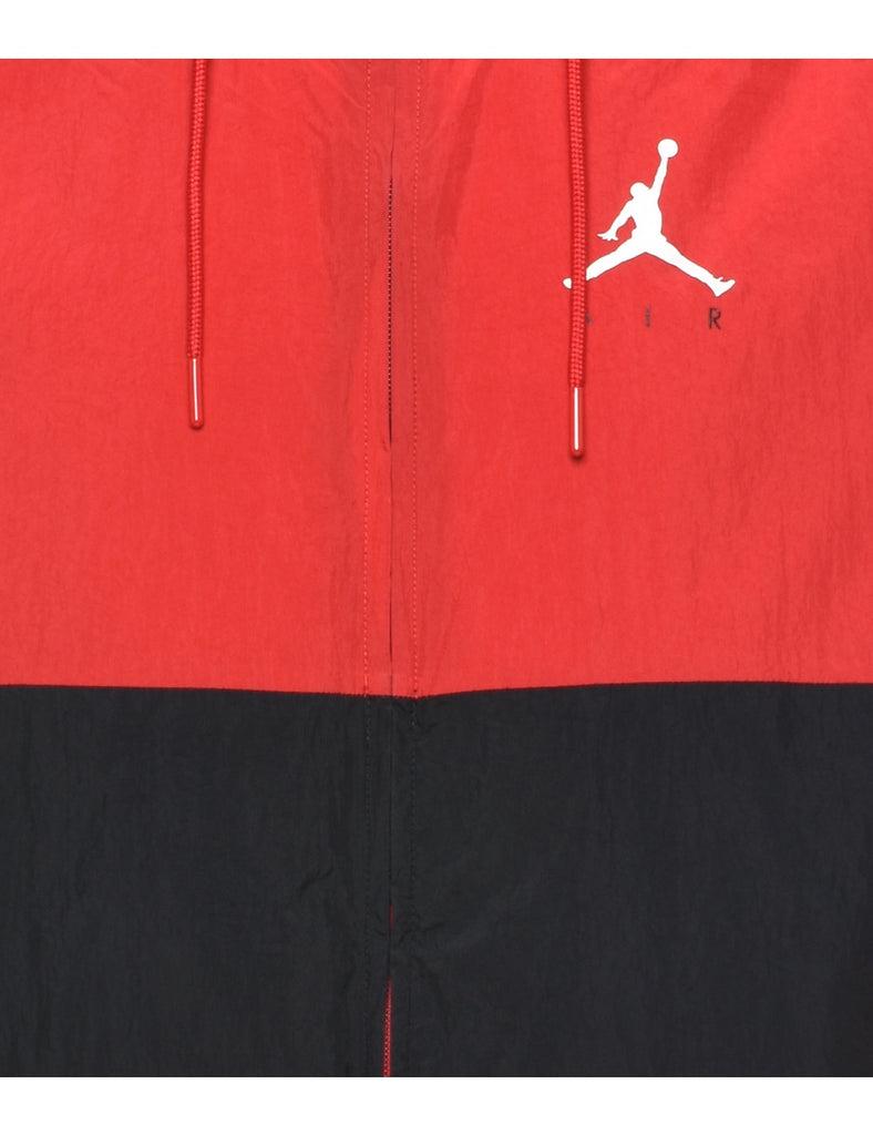 Jordan Two Tone Nylon Jacket - S