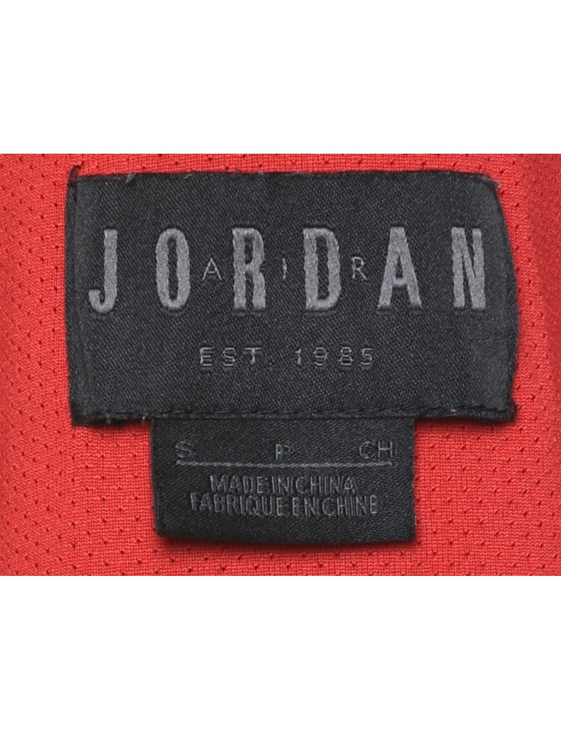 Jordan Two Tone Nylon Jacket - S