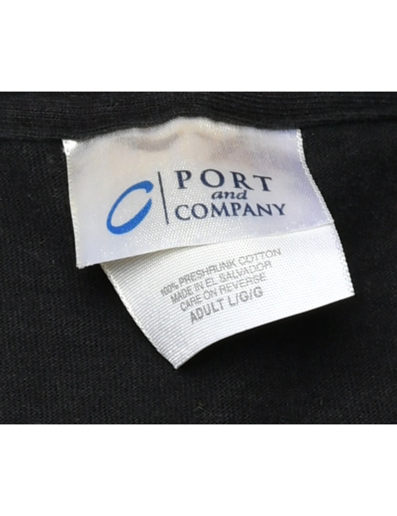 Kellogg Wildcats Printed T-shirt - L