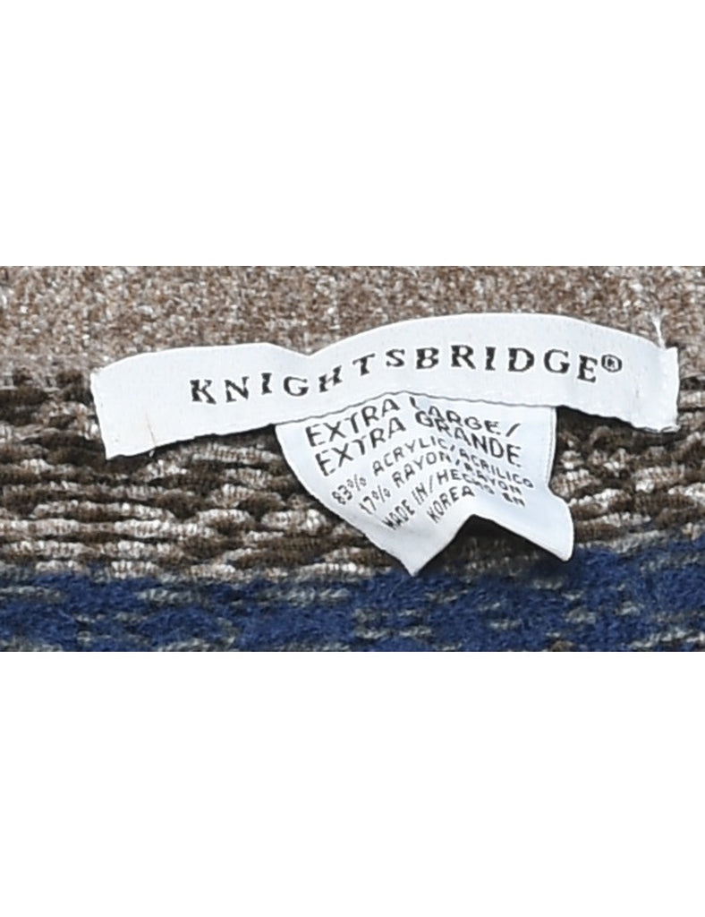 Knights Bridge Nordic Jumper - XL