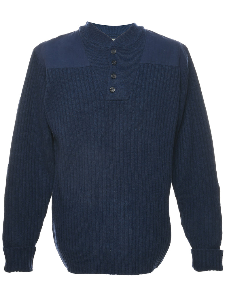 L.L. Bean 100% Wool Jumper - L