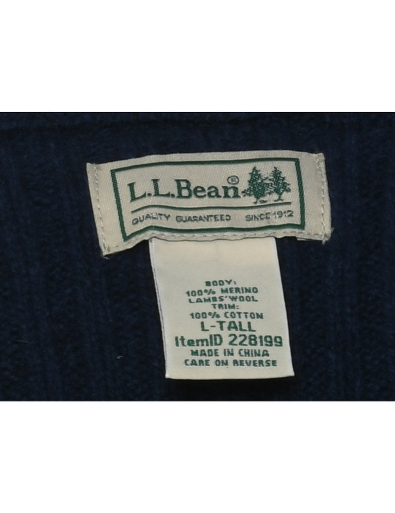 L.L. Bean 100% Wool Jumper - L