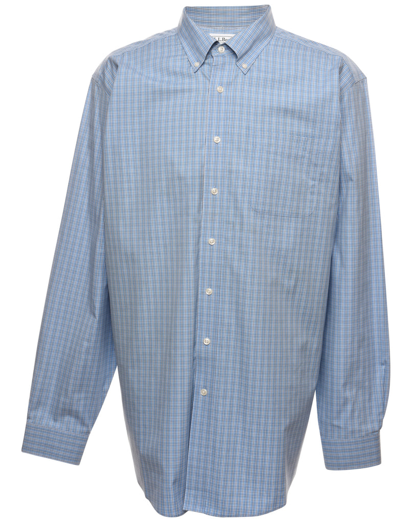 L.L. Bean Checked Shirt - XL