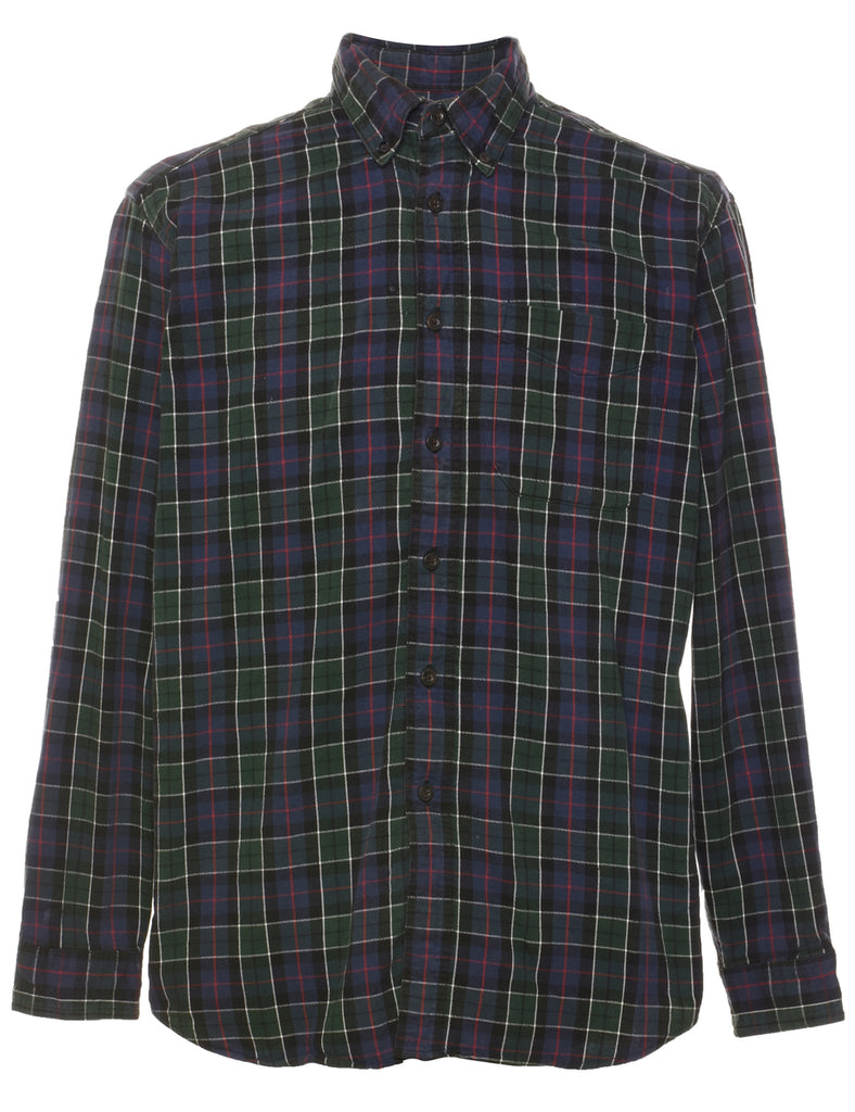 L.L. Bean Checked Shirt - M