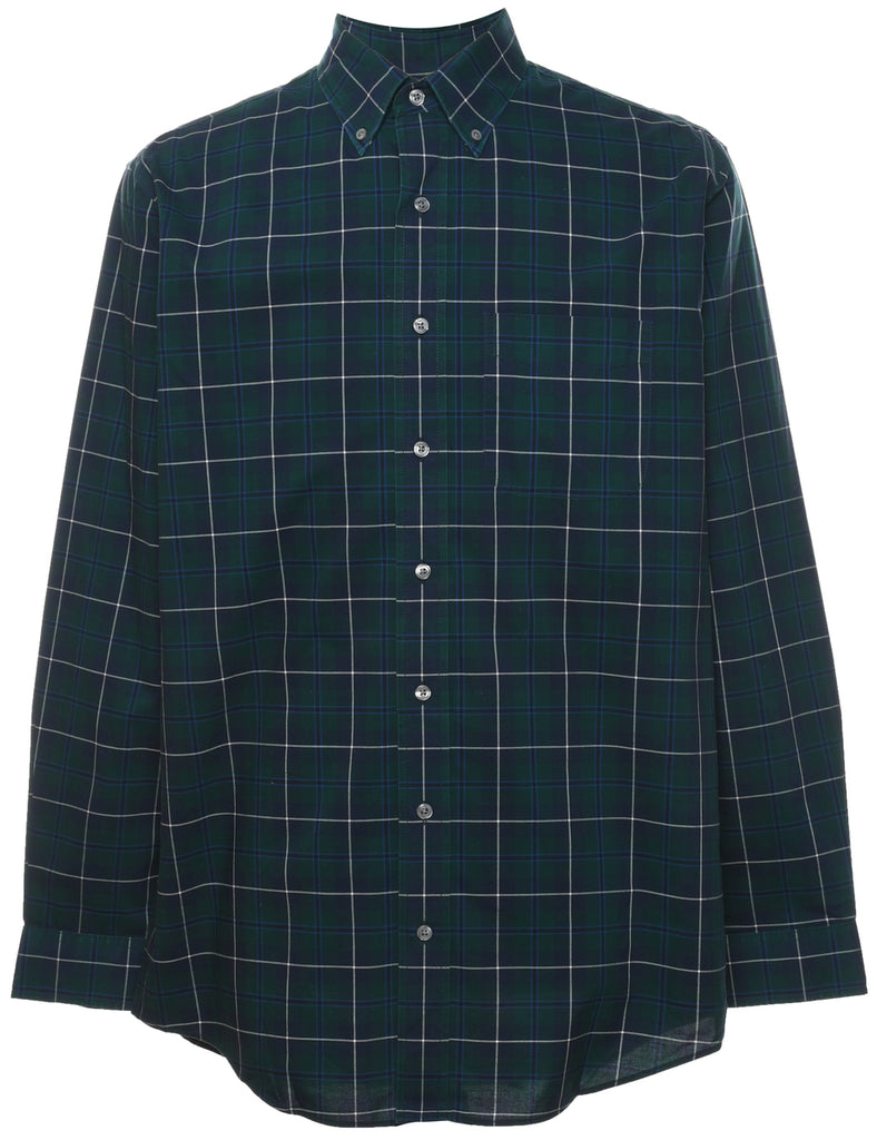 L.L. Bean Checked Shirt - M