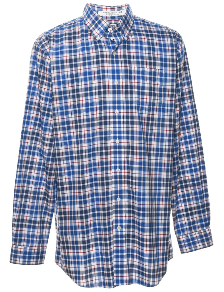 L.L. Bean Checked Shirt - L