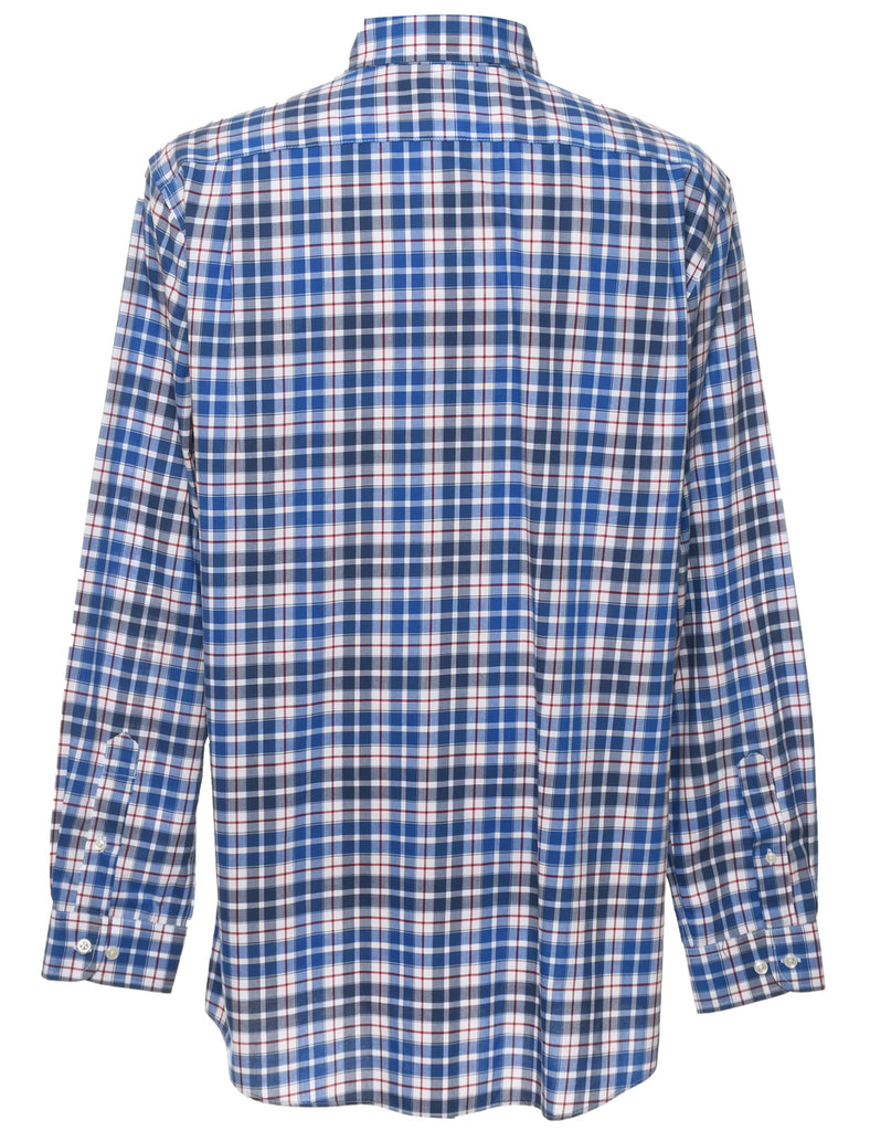 L.L. Bean Checked Shirt - L