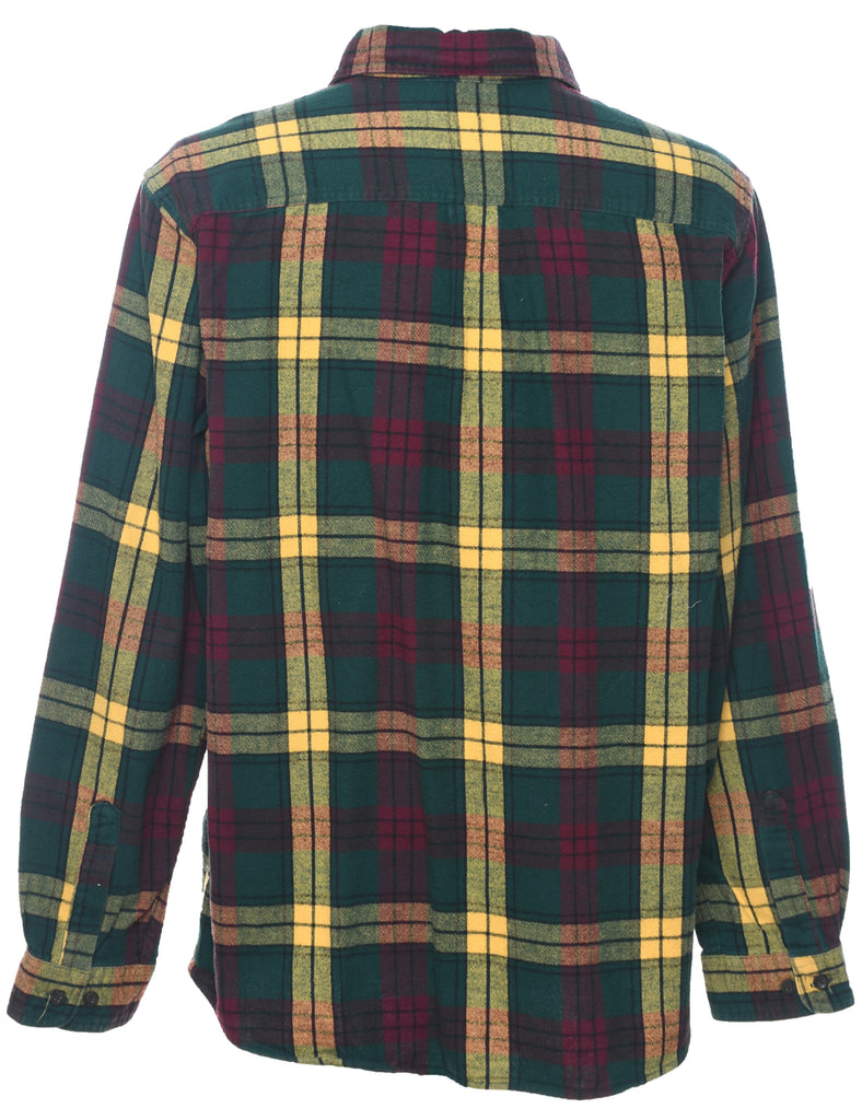 L.L. Bean Checked Shirt - L