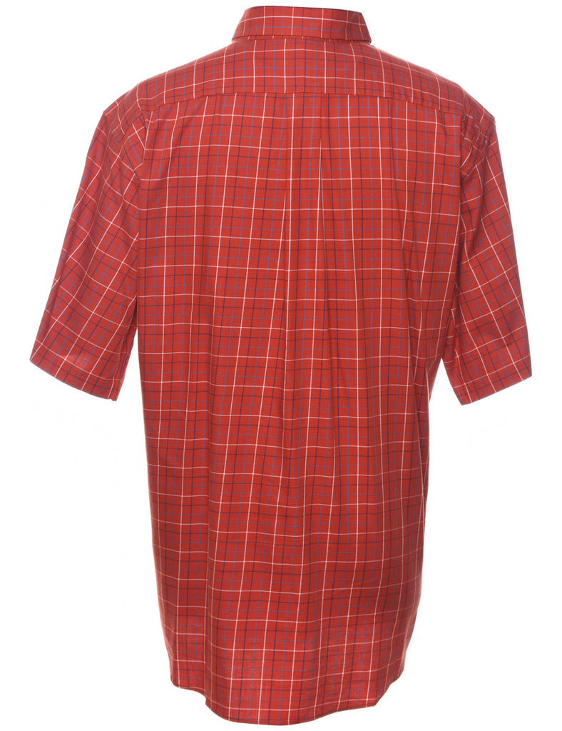 L.L. Bean Checked Shirt - L