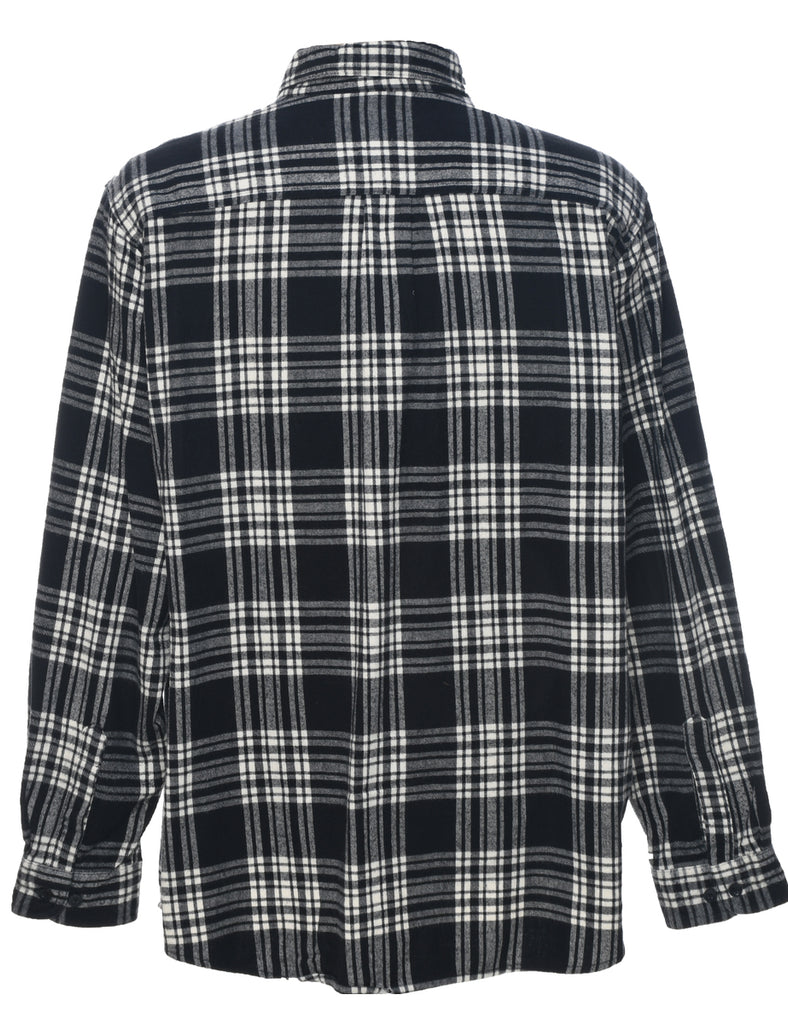 L.L. Bean Checked Shirt - L
