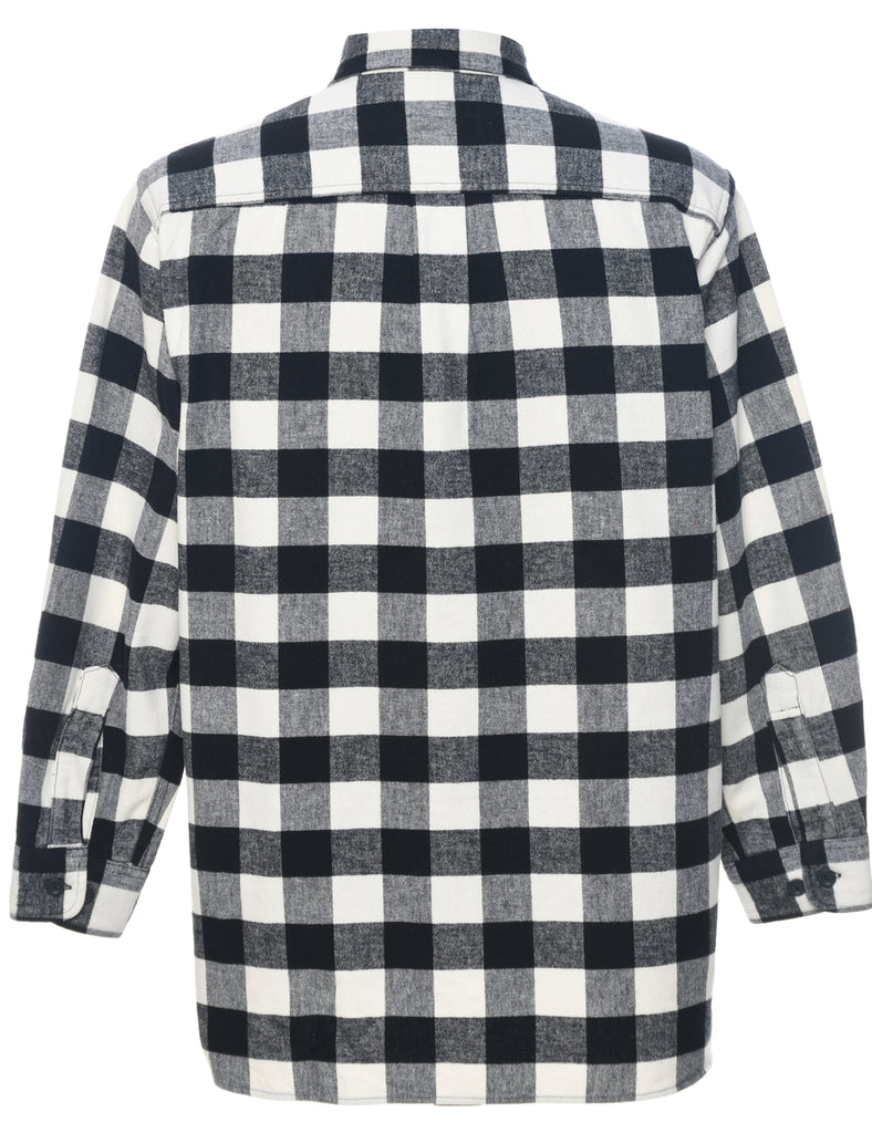 L.L. Bean Checked Shirt - M