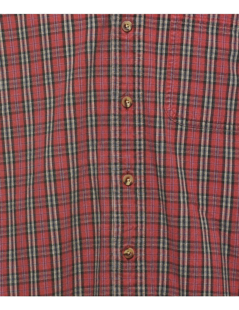 L.L. Bean Checked Shirt - M