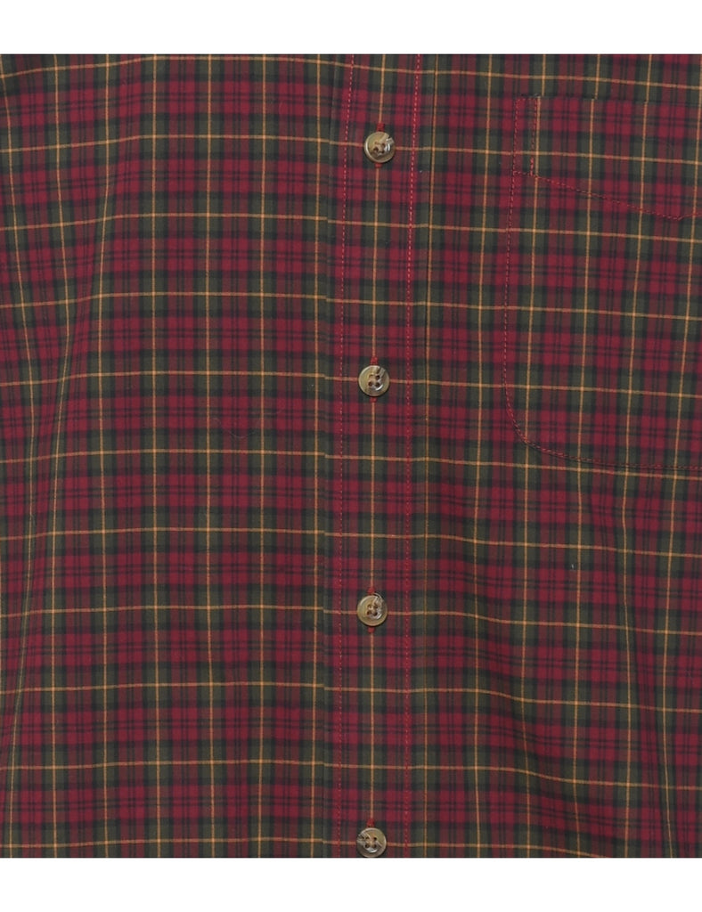 L.L. Bean Checked Shirt - L