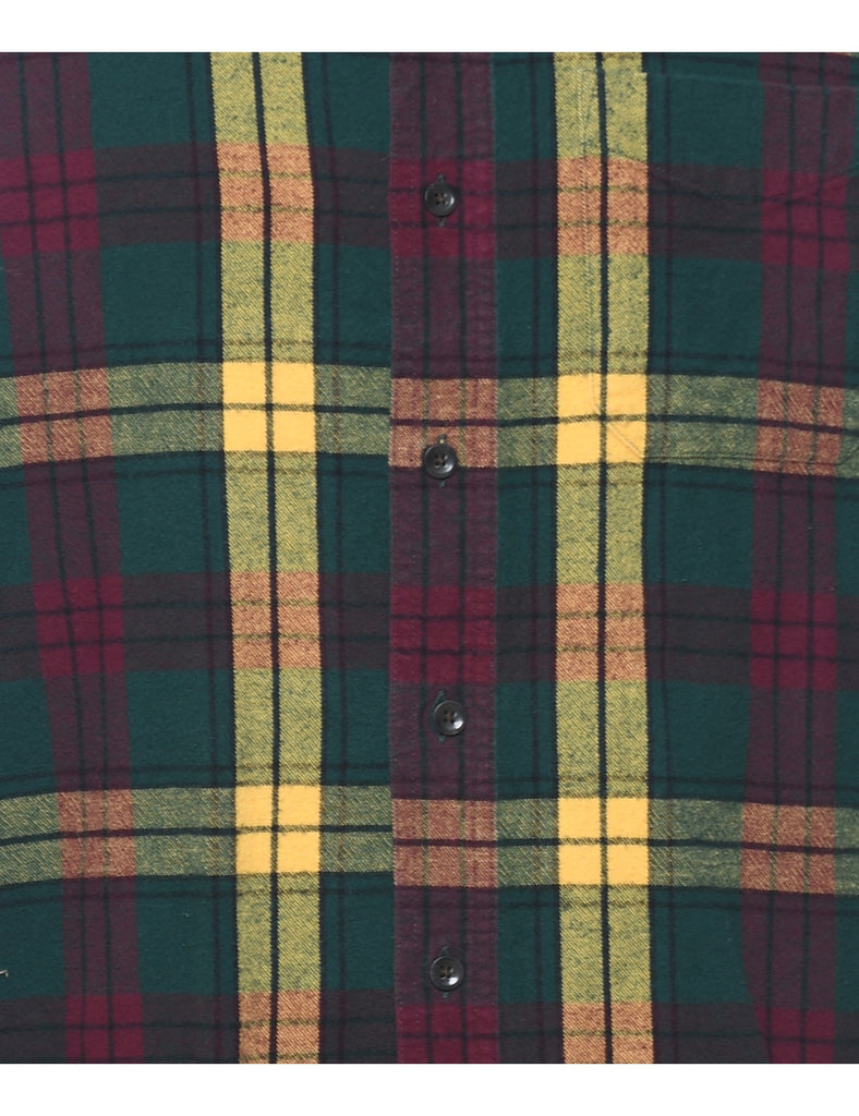 L.L. Bean Checked Shirt - L