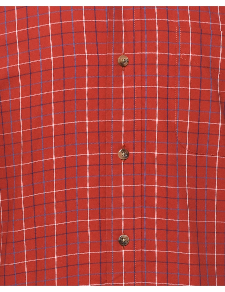 L.L. Bean Checked Shirt - L