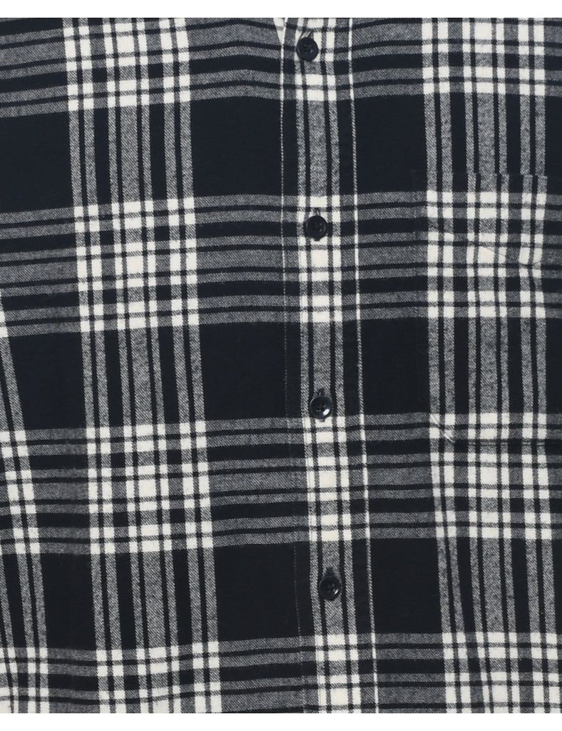 L.L. Bean Checked Shirt - L