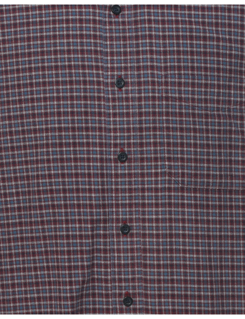 L.L. Bean Checked Shirt - M