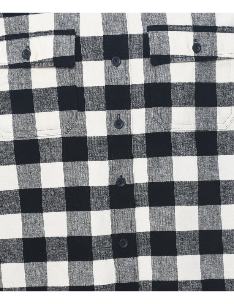 L.L. Bean Checked Shirt - M