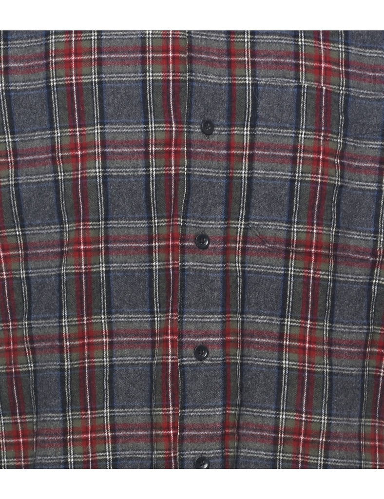 L.L. Bean Checked Shirt - M