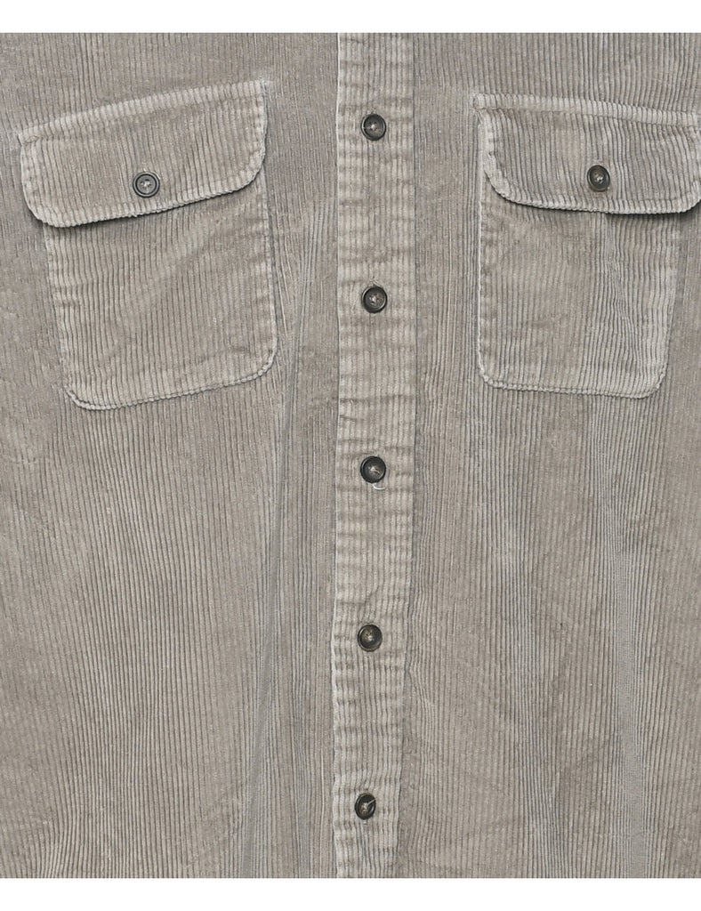 L.L. Bean Corduroy Shirt - L