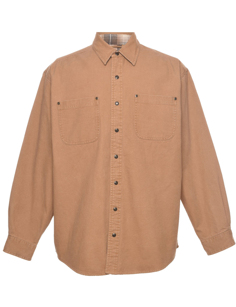 L.L. Bean Denim Shirt - L