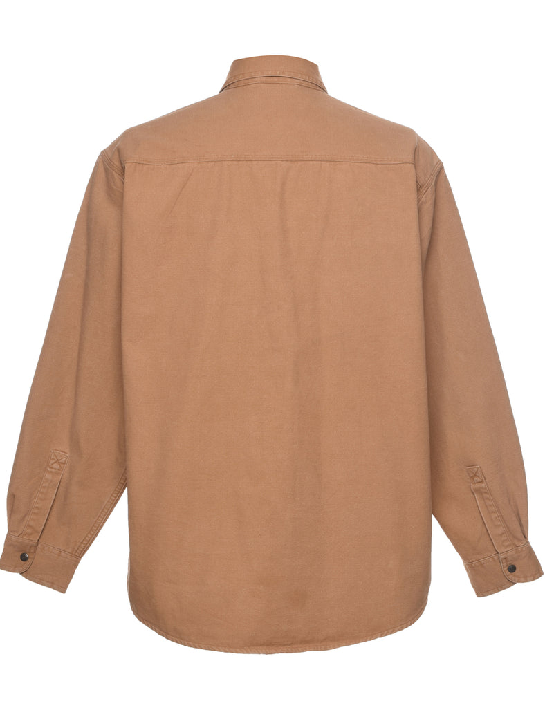 L.L. Bean Denim Shirt - L