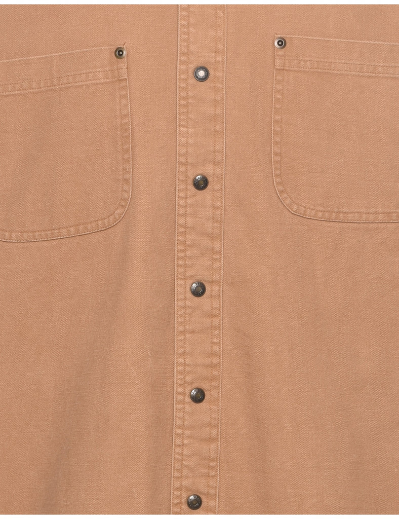 L.L. Bean Denim Shirt - L