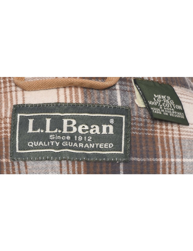 L.L. Bean Denim Shirt - L