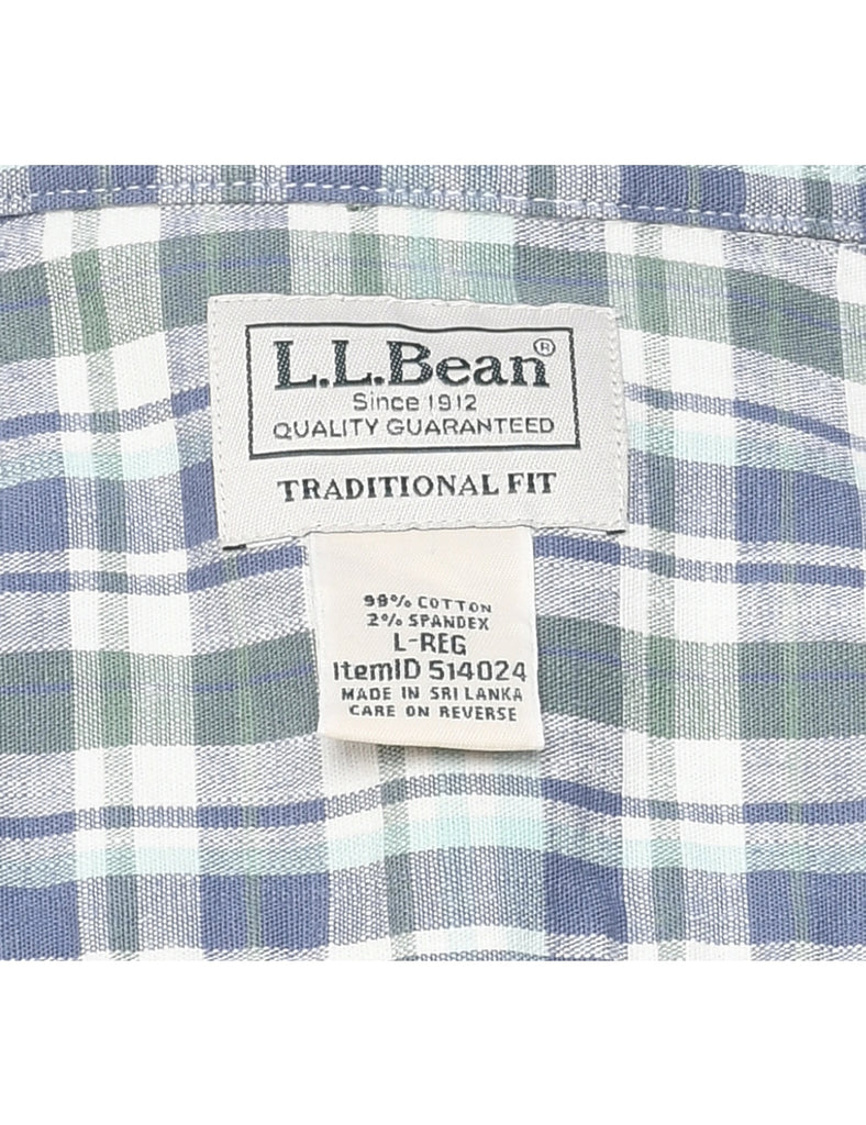 L.L. Bean Denim Shirt - L