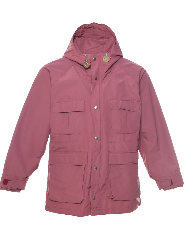 L.L. Bean Hooded Jacket - M