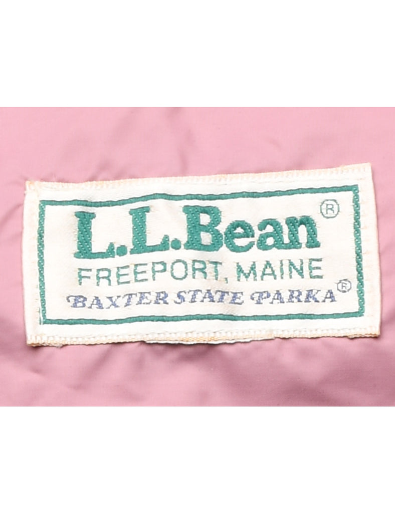 L.L. Bean Hooded Jacket - M