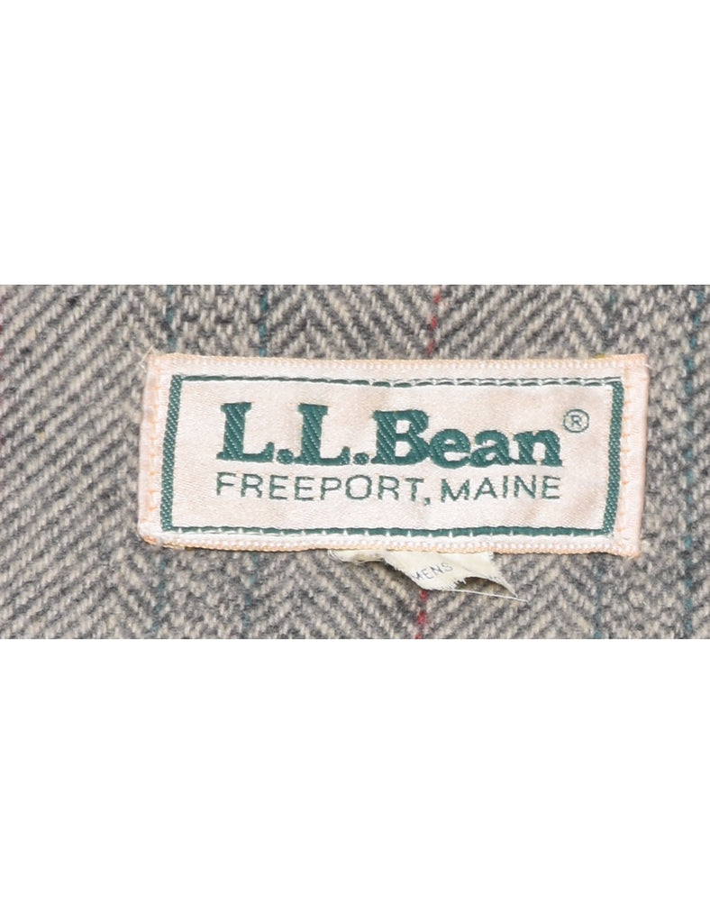 L.L. Bean Wool Coat - XL