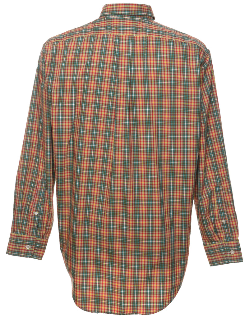 Land's End Checked Shirt - L