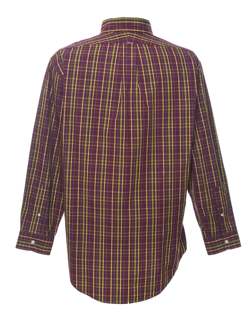 Land's End Checked Shirt - L