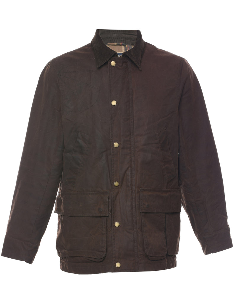 Land's End Wax Jacket - S