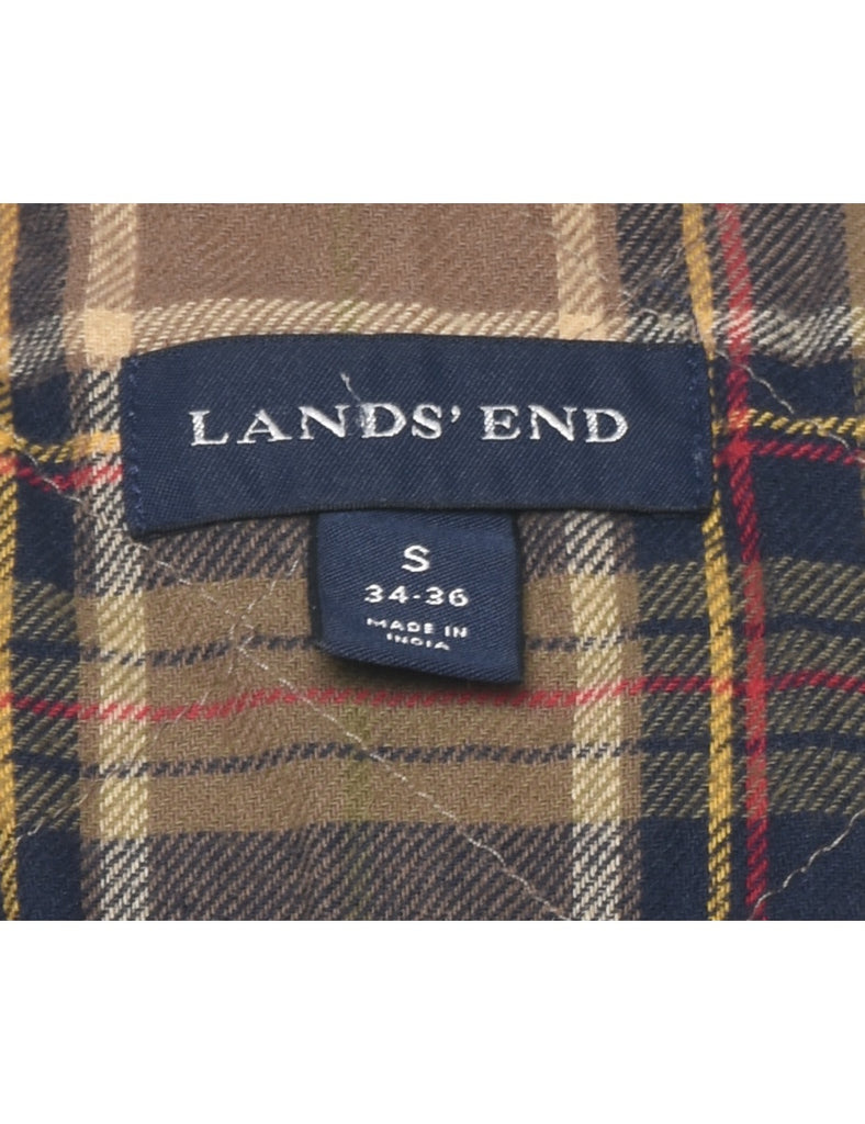 Land's End Wax Jacket - S