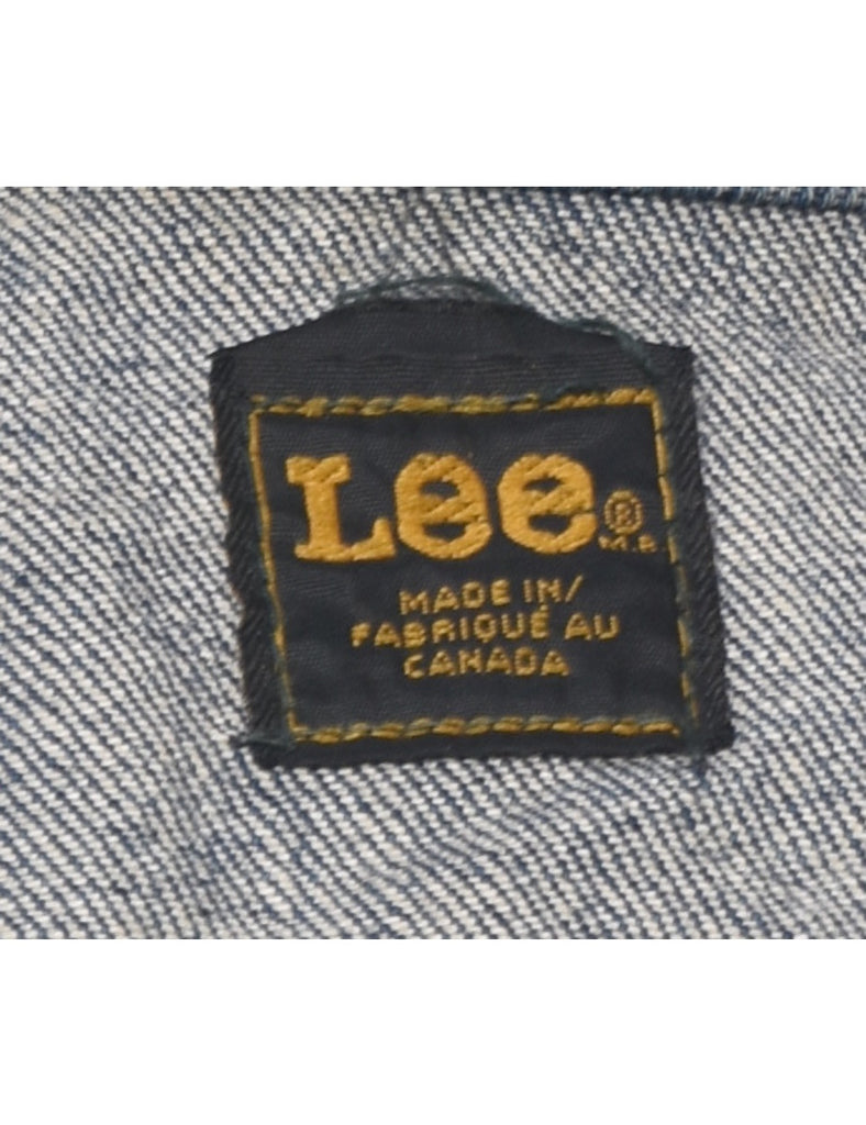 Lee Denim Jacket Vest - M