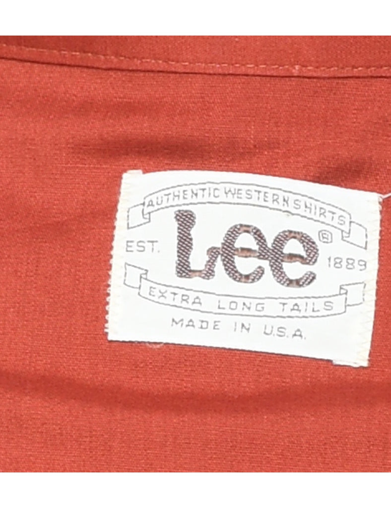 Lee Western Shirt - L