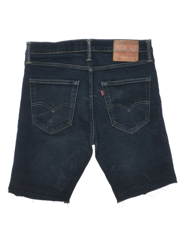 Levi's 512 Cut-Off Denim Shorts - W31 L9