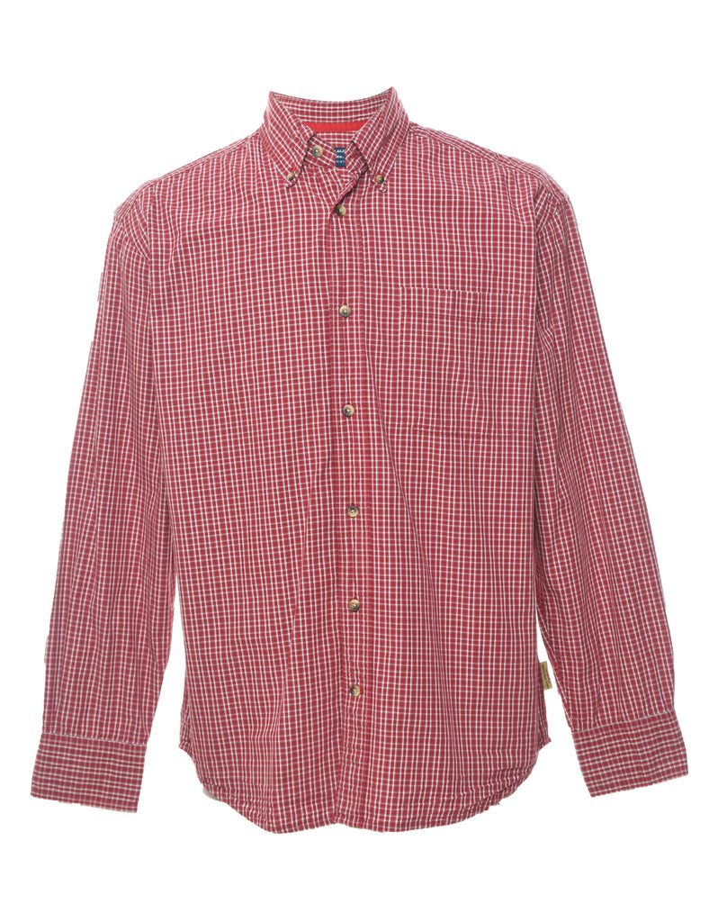 Levi's Checked Shirt - M