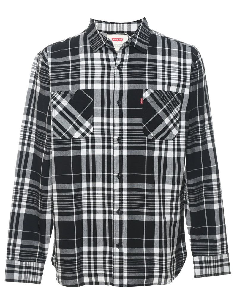 Levi's Checked Shirt - L