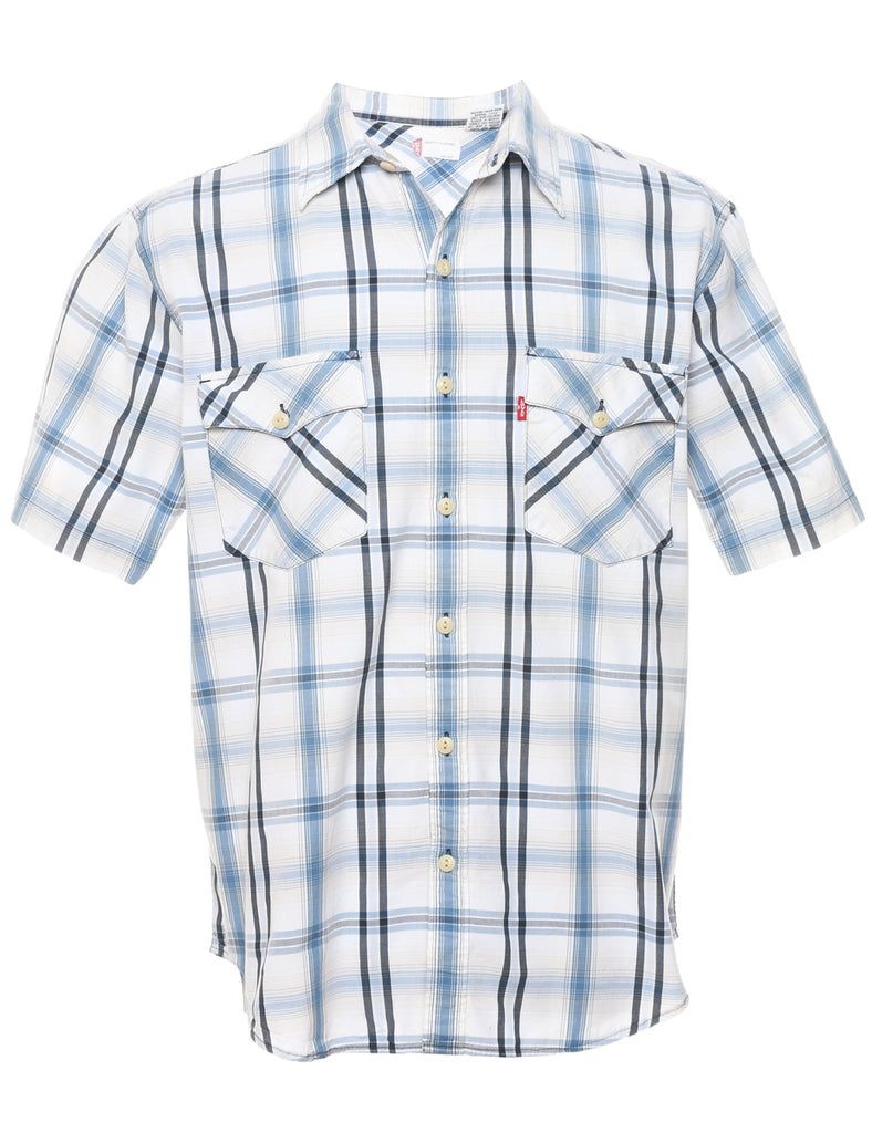 Levi's Checked Shirt - M