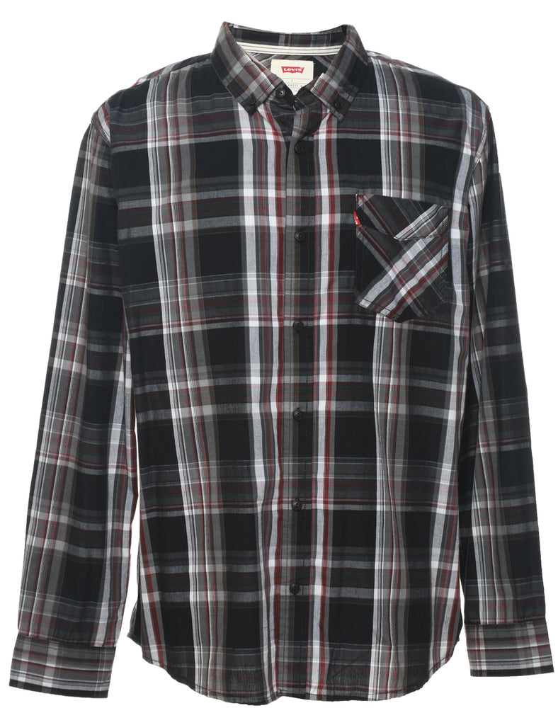 Levi's Checked Shirt - L