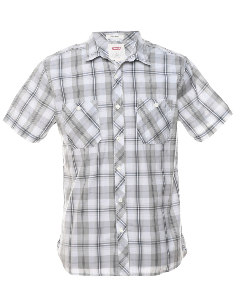 Levi's Checked Shirt - M