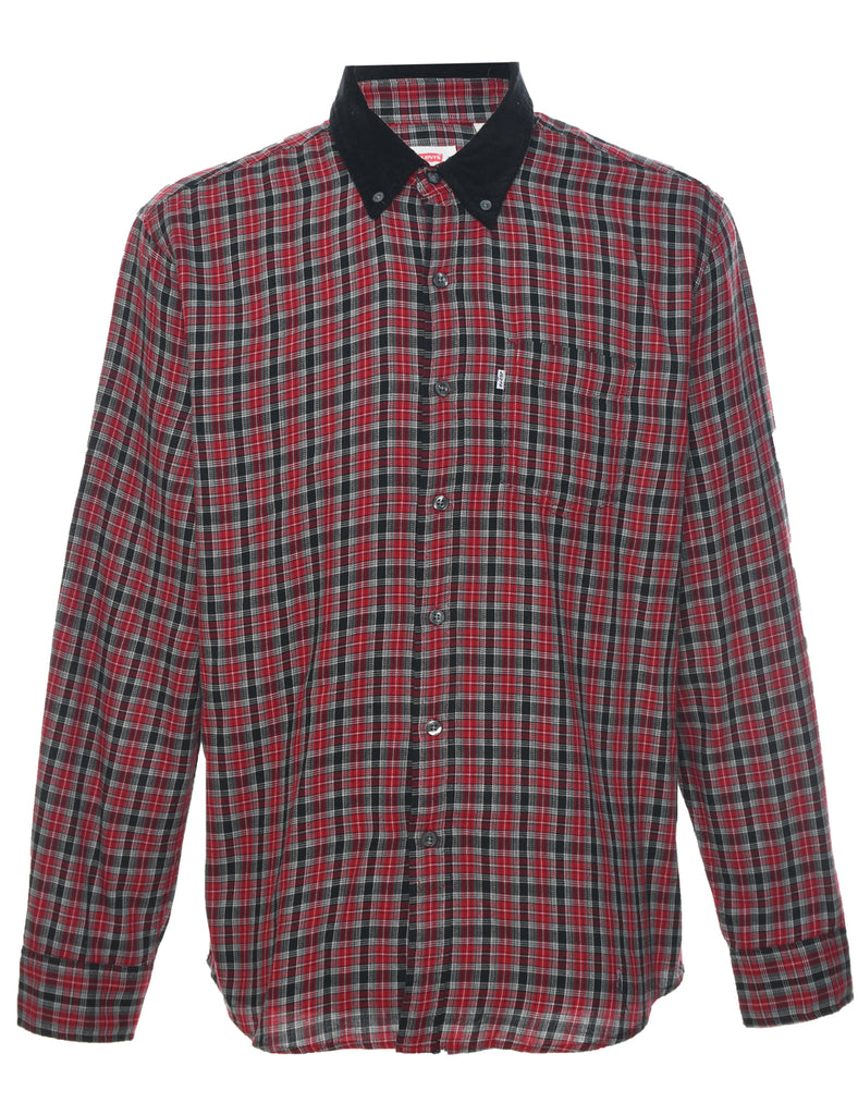 Levi's Checked Shirt - L