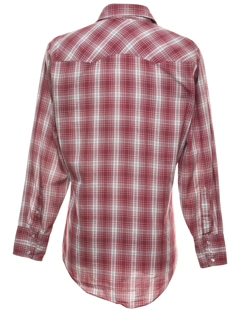 Levi's Checked Shirt - M