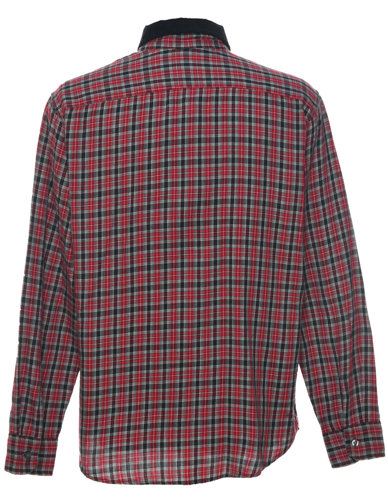 Levi's Checked Shirt - L